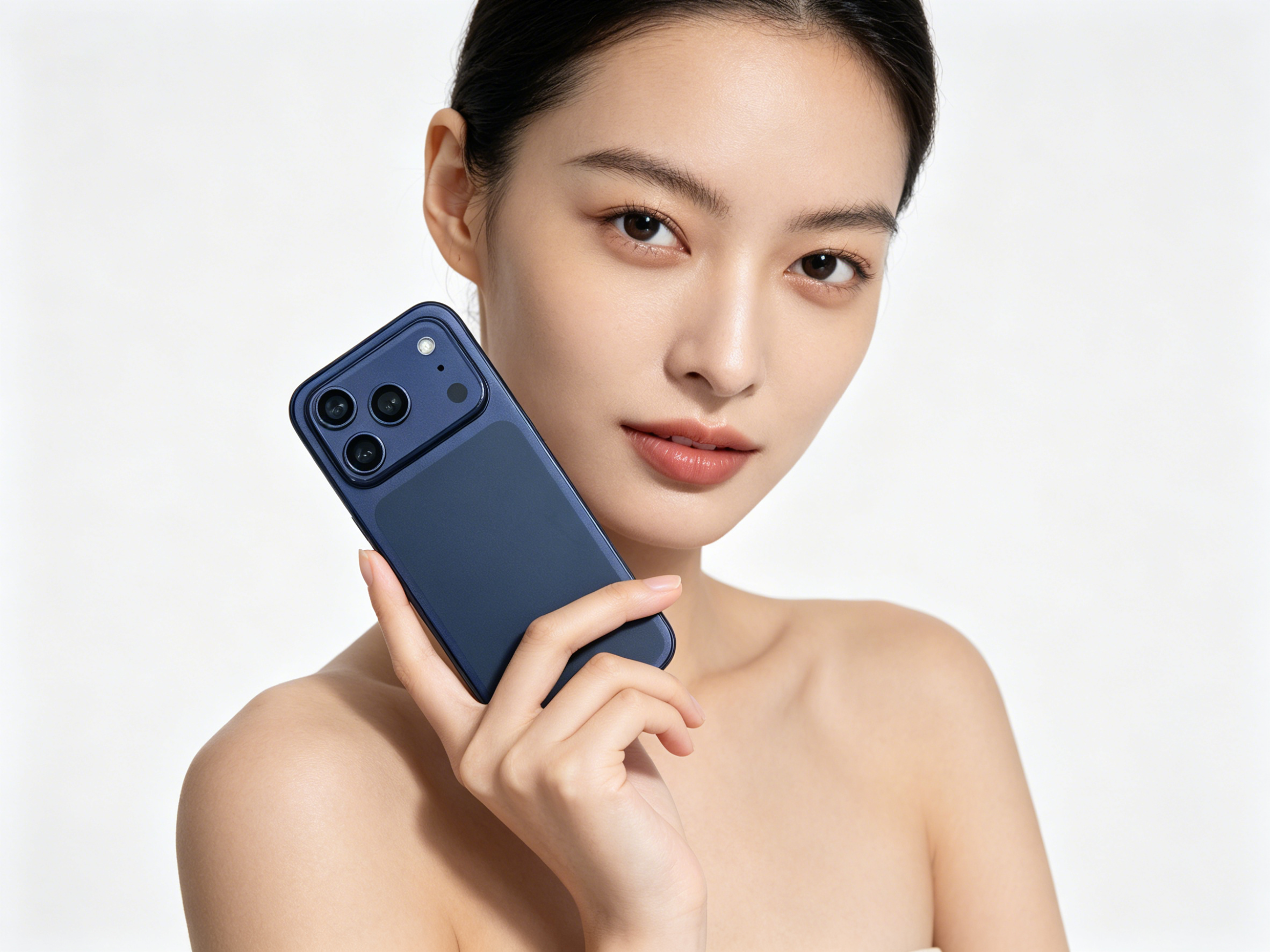 蓝色 (1) Cиний iPhone 17 Pro Легкий титановый корпус, чип A19 Pro, профессиональная камера, длительная работа, смартфон 5G - 图片 1