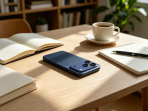 Cиний iPhone 17 Pro Легкий титановый корпус, чип A19 Pro, профессиональная камера, длительная работа, смартфон 5G - 图片 3